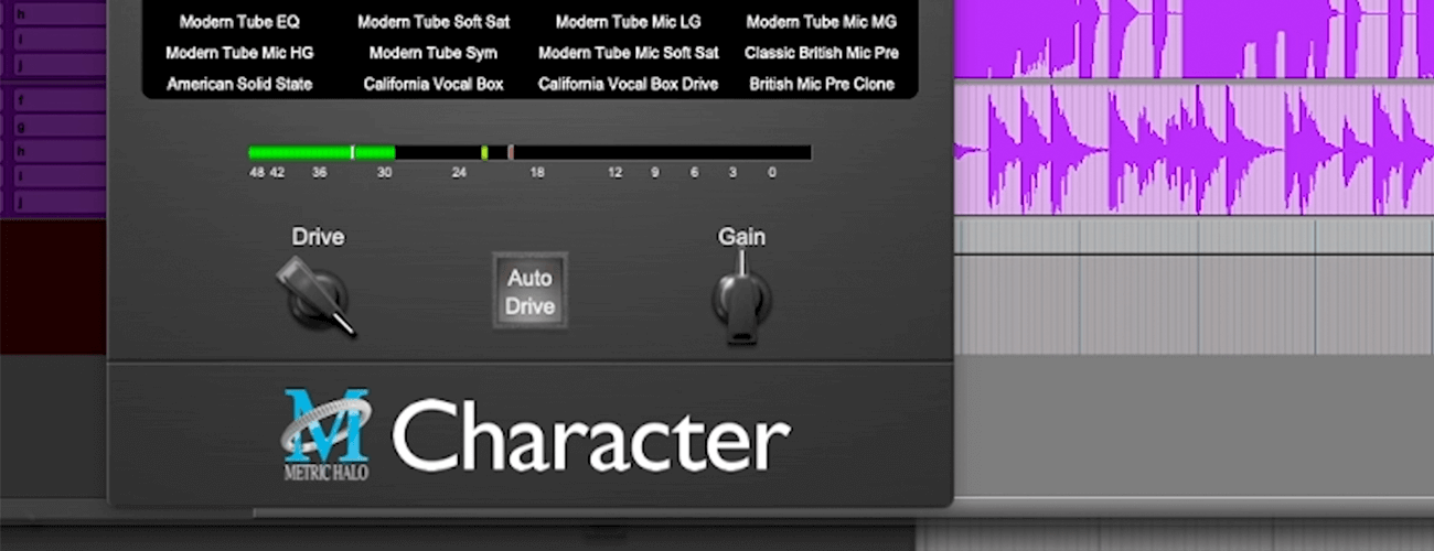 Character v4 saturation effect from Metric Halo