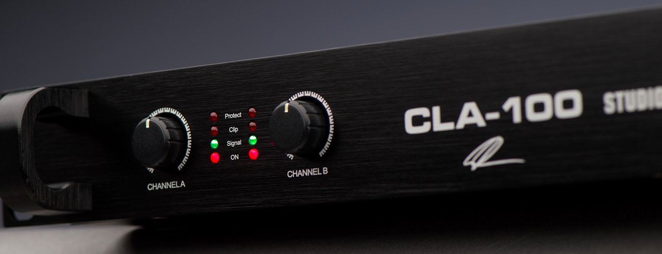 Avantone CLA100 Class A/B Studio Power Amplifier | SCV Distribution