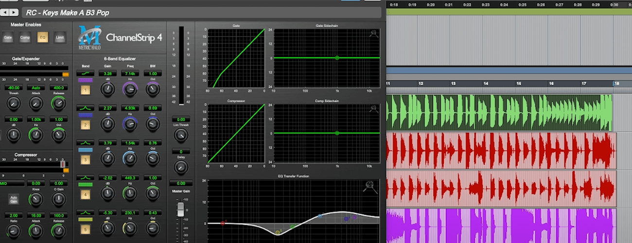 ChannelStrip v4 from Metric Halo