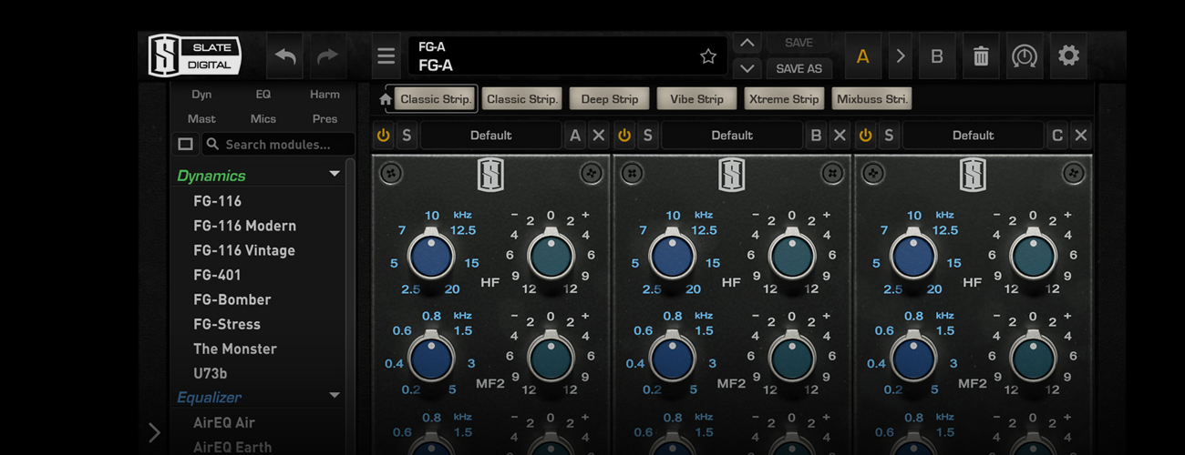 FG-A Vintage "American" EQ from Slate Digital