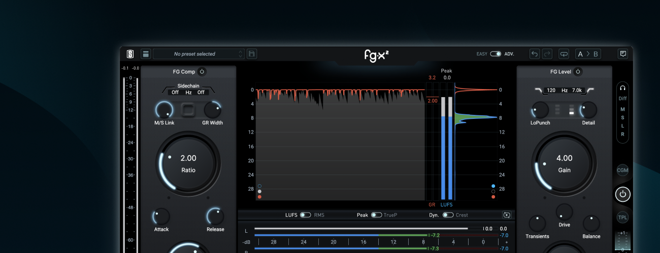 FG-X2 dynamic mastering plugin from Slate Digital