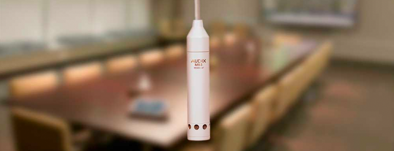 M55 ceiling microphone - white from Audix