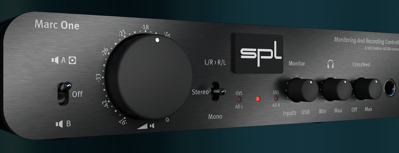 SPL Marc One Monitor and Recording Controller | SCV Distribution