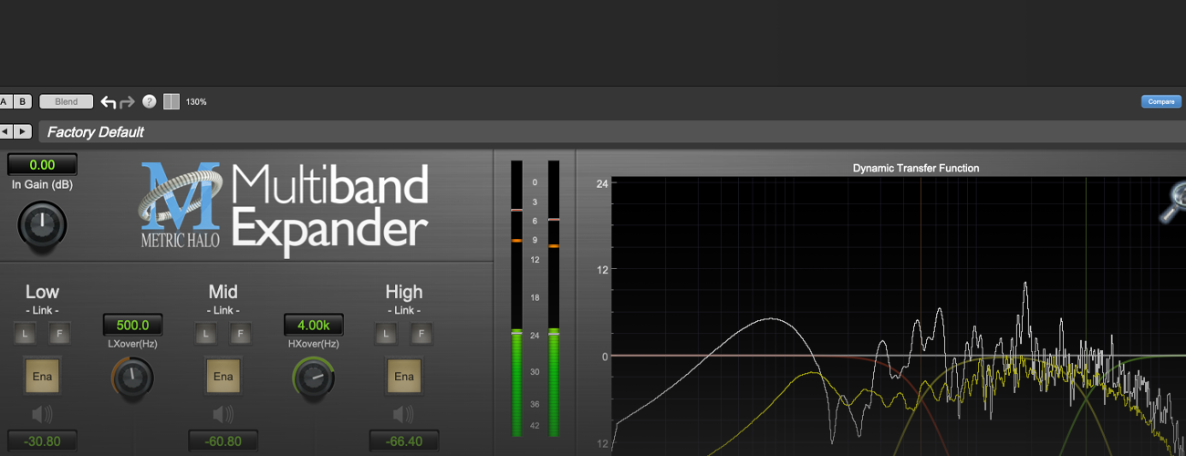 Multiband Expander v4 from Metric Halo