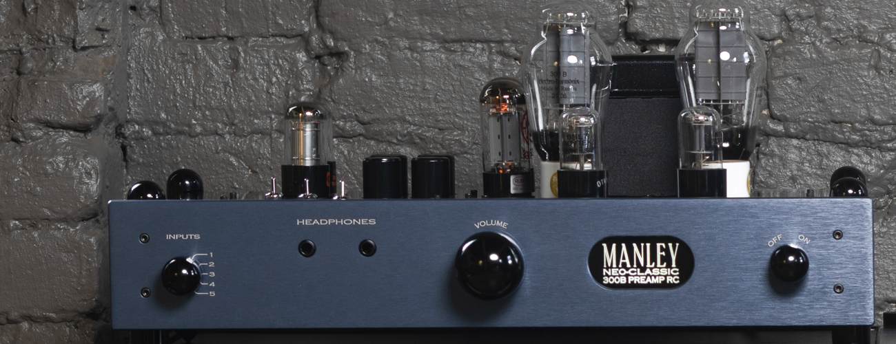 Manley's Neo-Classic 300B RC preamplifier