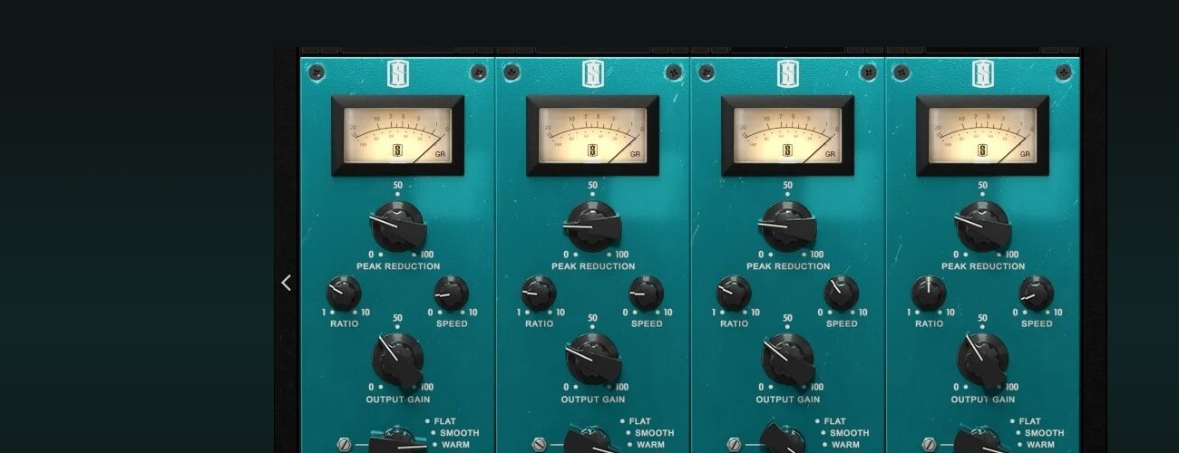 Slate Digital's stereo linkable Custom Opto Compressor plugin