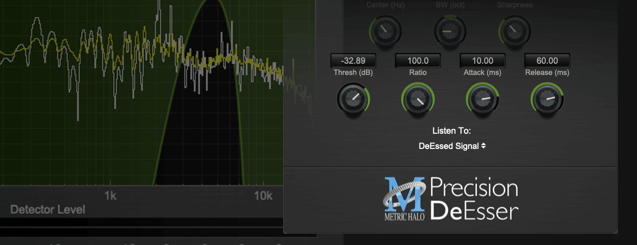 Precision De-Esser v4 from Metric Halo