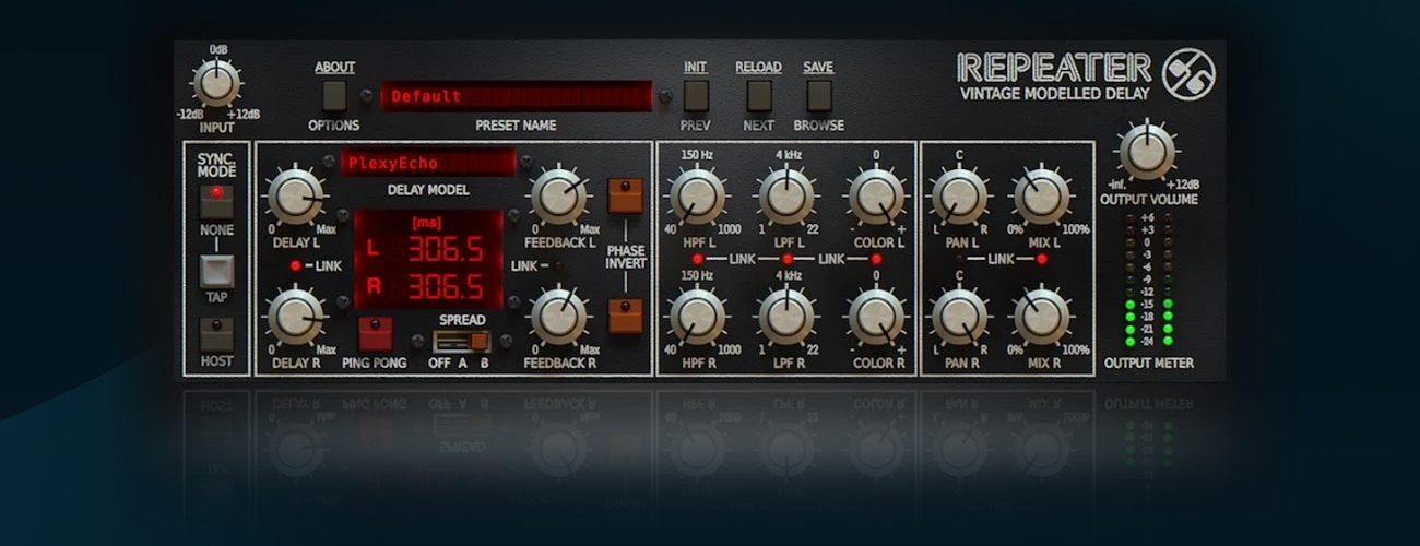 Repeater - Slate Digital delay plugin