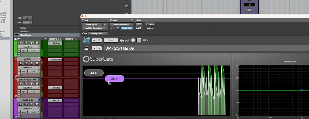 The SuperGate dynamics plug in from Metric Halo