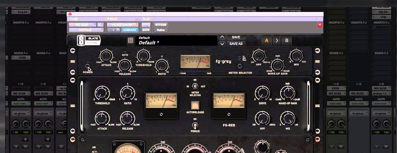 Slate Digital VBC Virtual Buss Compressor bundle