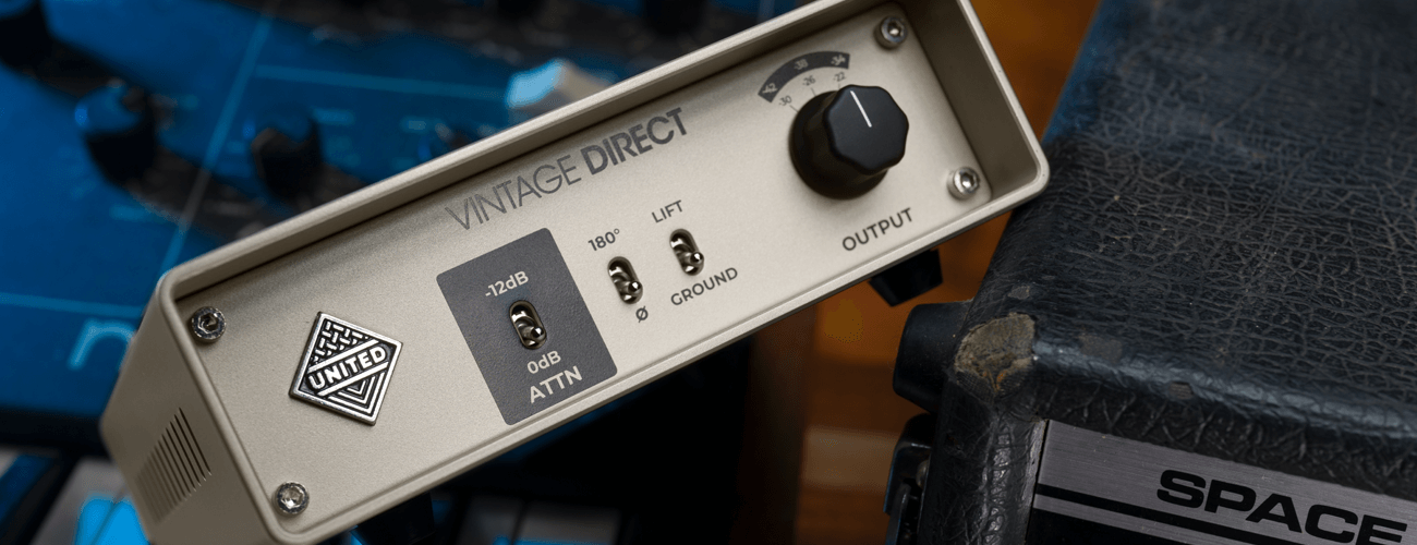 The Vintage Direct Box from United Studio Technologies