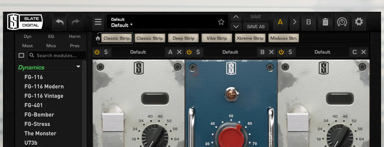 Virtual Preamp Collection from Slate Digital