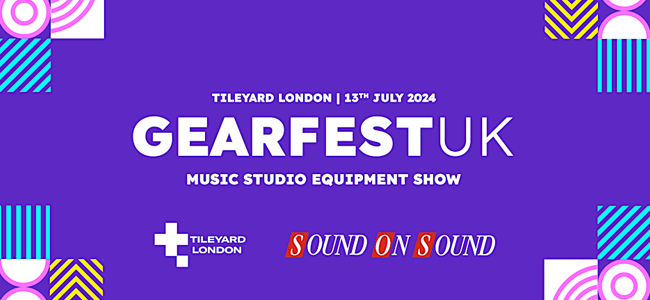 GearFest 2024 - 13th July at Tileyard London