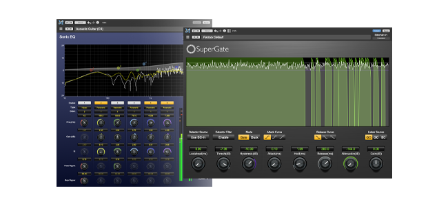 Sonic EQ and SuperGate now included with Production Bundle v4