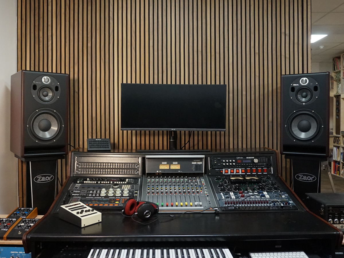 Resonance Studios Stockport choose Trio11 studio monitors