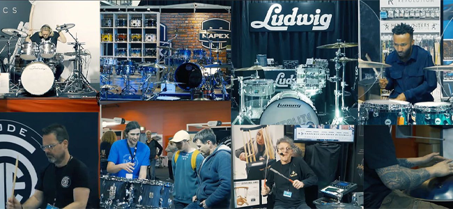 Events at the UK Drum Show 2024