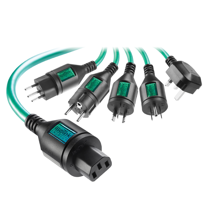 EVO3 Initium featuring bespoke connectors