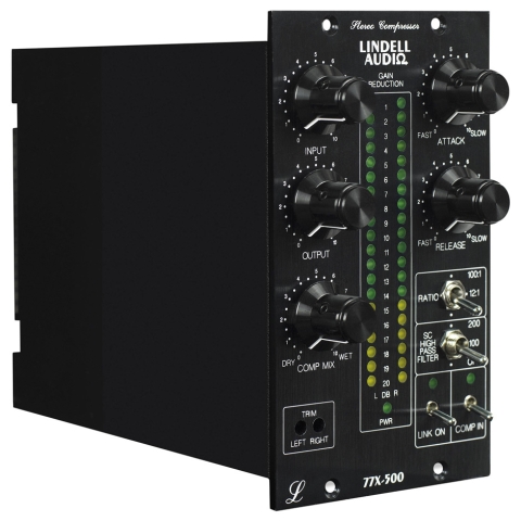 Lindell's 77X500 compressor for 500-series