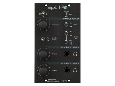 HPm modular headphone amp from SPL