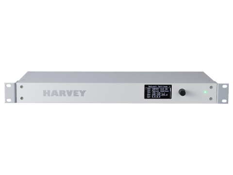 Harvey 0x16 interface with built-in DA conversion