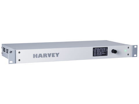 Harvey Pro DSP interface with AES and 8x8 analogue inputs