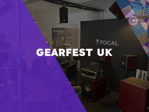 SCV are exhibiting at GearFest 2024 with Focal and SPL