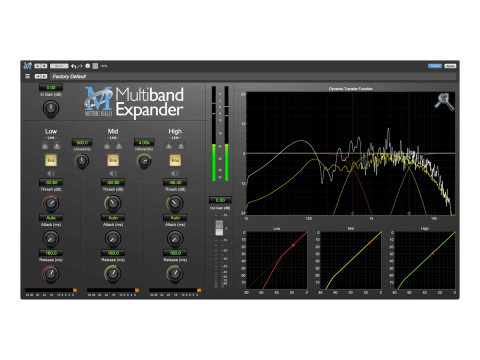 Metric Halo Multiband Expander version 4