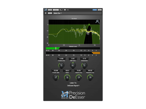 Metric Halo Precision De-Esser v4