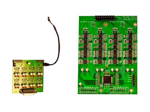 4 channel preamp upgrade for LIO8 (1-4)