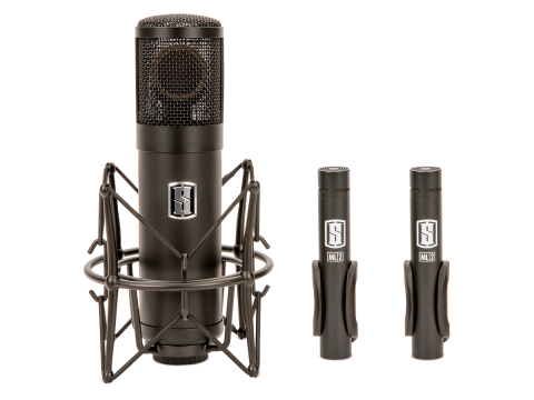 Slate Digital Complete Bundle microphones