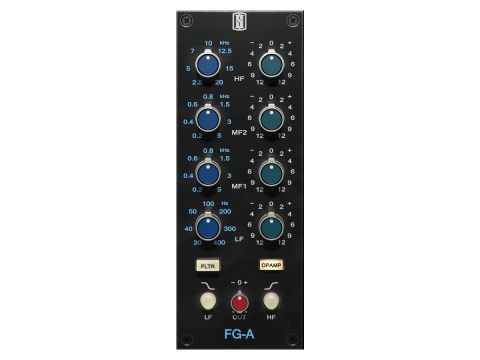 Slate Digital FG-A Vintage EQ Plug In