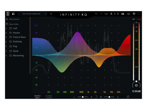 Infinity EQ from Slate Digital