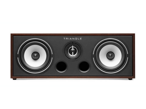 Triangle BRC1 center speaker in Walnut