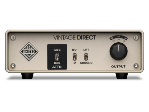 United Studio Technologies Vintage Direct box