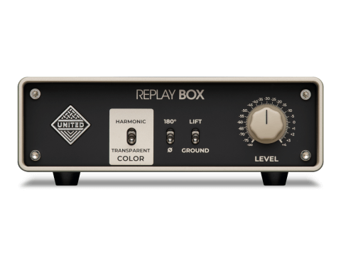 Replay Box from United Studio Technologies