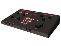 Crimson audio interface from SPL - angle view