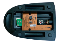 Internal layout of Audix's ATS1 microphone base stand