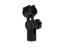 Profile view of Audix's D-Clip microphone clip