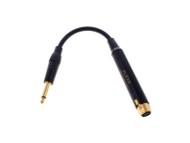 Jack and XLR connectors from Audix's T50K