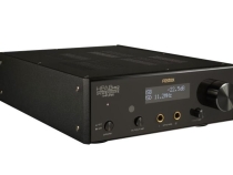 Angle view of Fostex's HPA8MK2 DAC