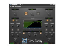 Metric Halo Dirty Delay v4 effects plugin