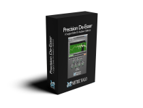 Precision DeEsser v4 from Metric Halo available as a digital activation code