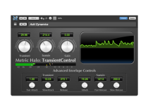 Metric Halo Transient Control v4 Plug In