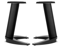 Triangle S08 bookshelf stands – side view