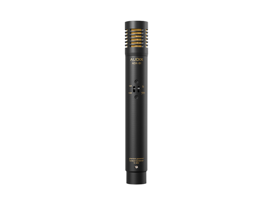 Audix ADX51 Electret Pencil Microphone | SCV Distribution