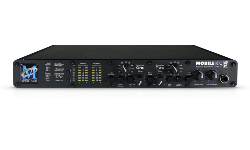 Metric Halo ULN2 3D USB-C Audio Interface | SCV Distribution